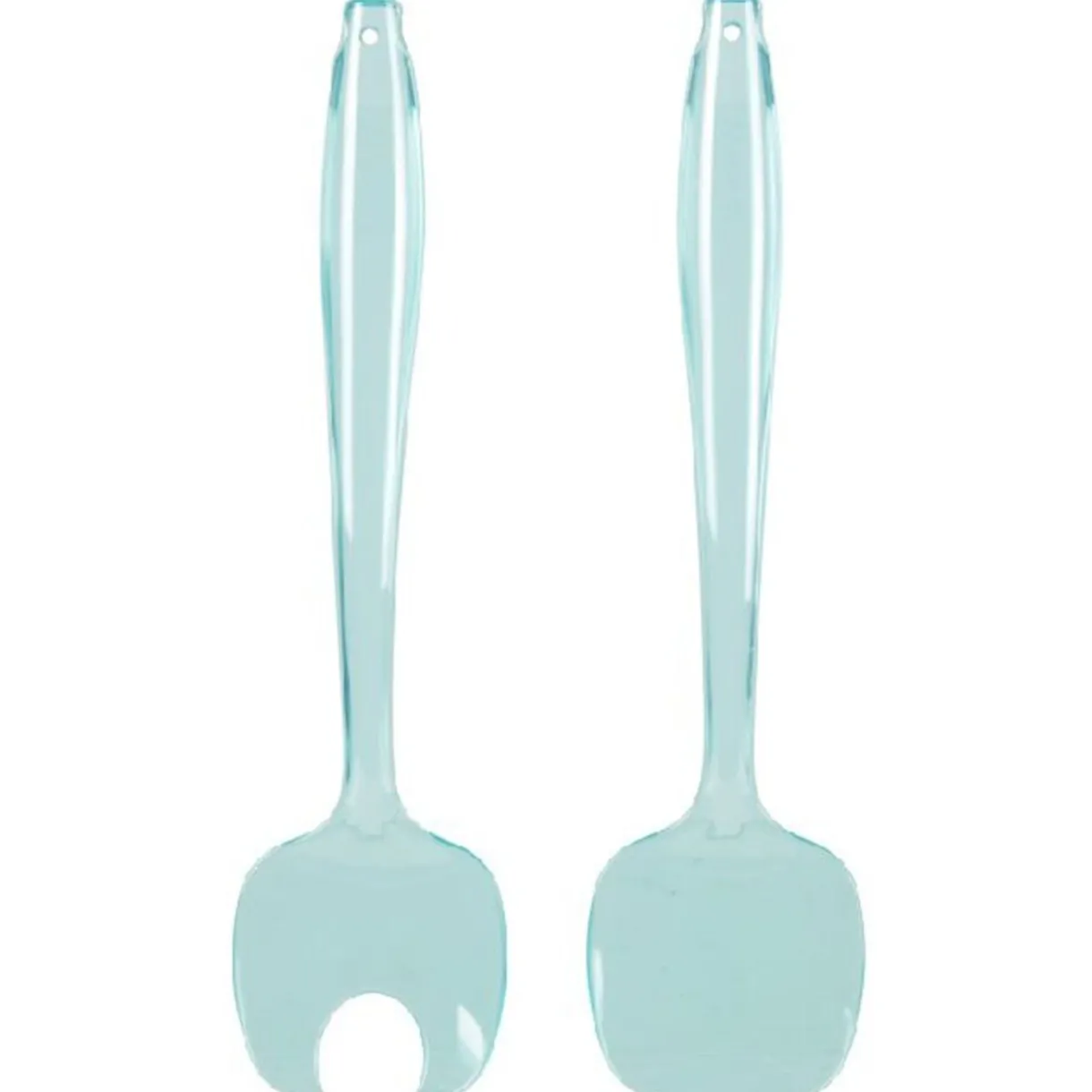 Gifi Couverts à salade bleu New