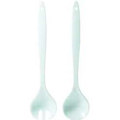 Gifi Couverts à salade en plastique blanc x2 Sale