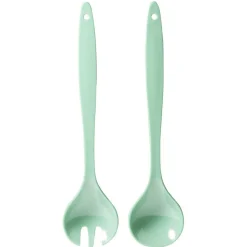 Gifi Couverts à salade en plastique vert x2 Clearance