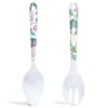 Gifi Couverts à salade oiseau tropical en plastique Best