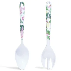 Gifi Couverts à salade oiseau tropical en plastique Best