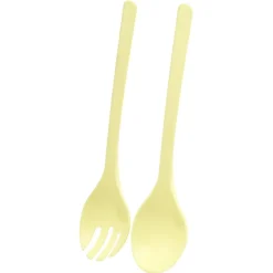 Gifi Couverts à salade plastique coloré L26,5cm Outlet