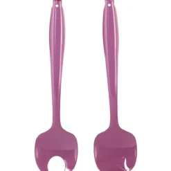 Gifi Couverts à salade rose Discount