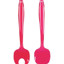 Gifi Couverts à salade rose fuchsia