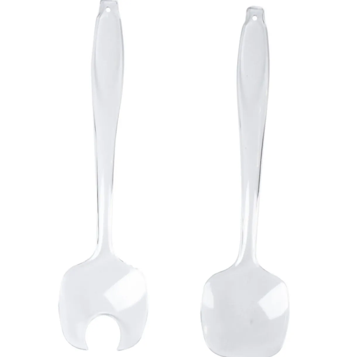 Gifi Couverts à salade transparents Outlet
