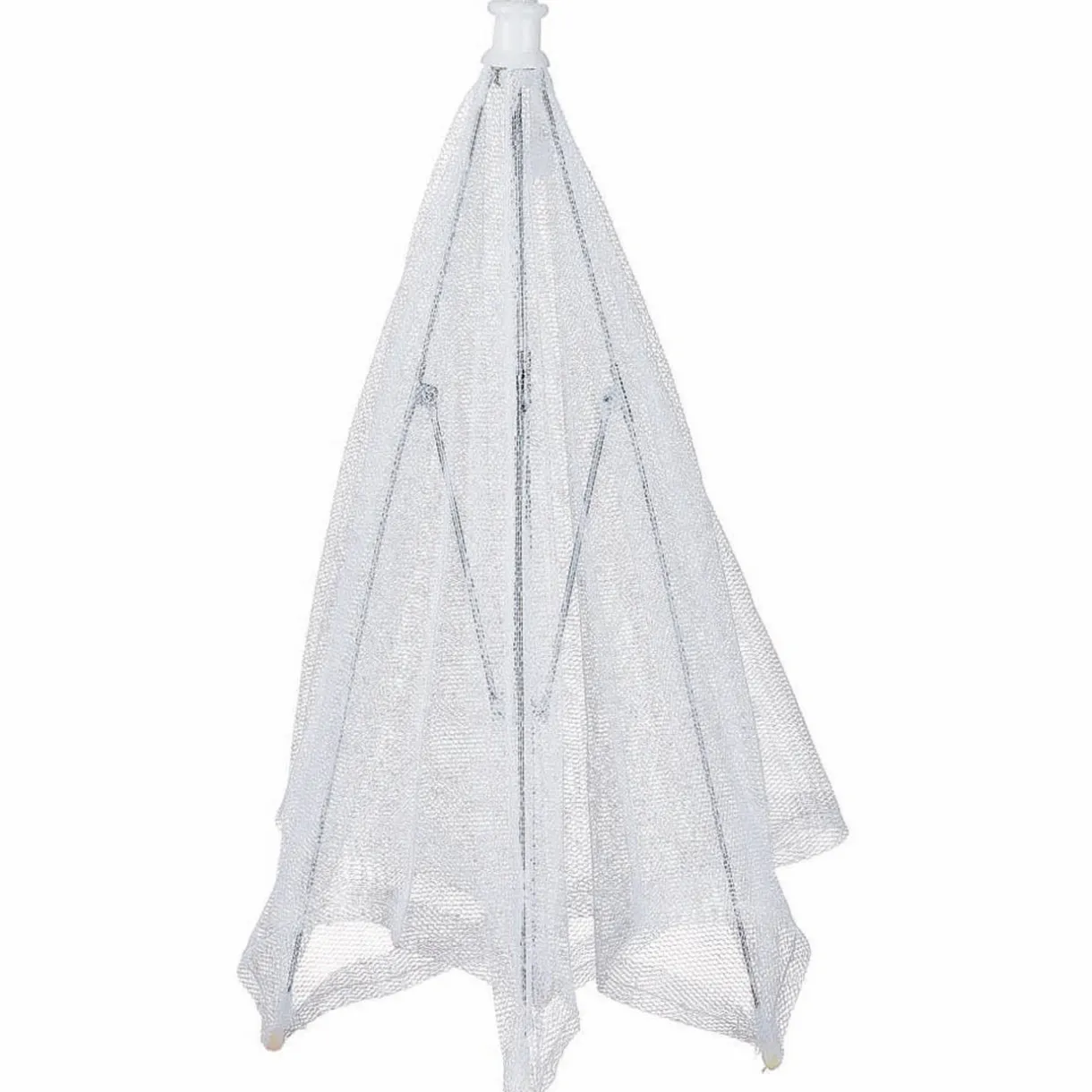Gifi Couvre plat rétractable polyester 32x32x20cm Sale