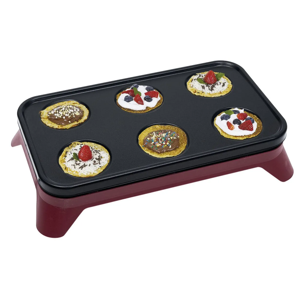 Gifi Crêpe party Homday 6 personnes 1000W