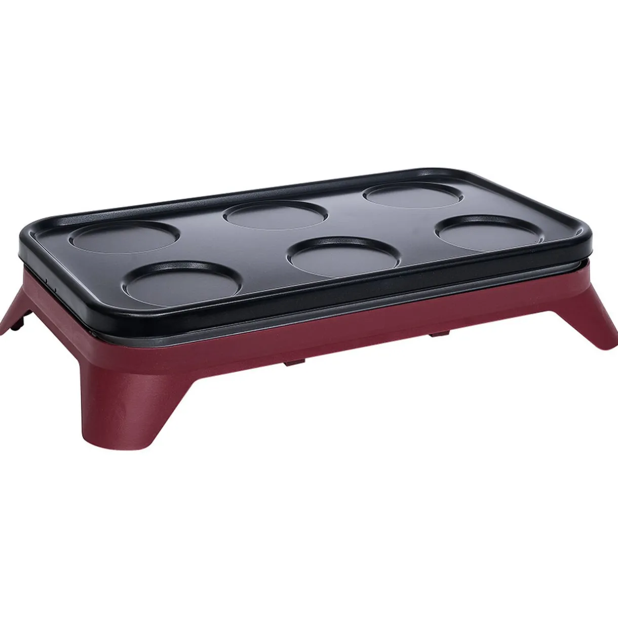 Gifi Crêpe party Homday 6 personnes 1000W
