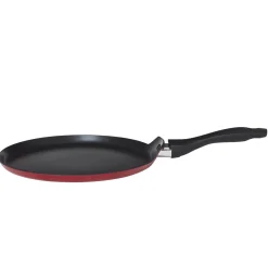 Gifi Crépière en aluminium forgé rouge ø 28 cm Hot