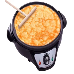 Gifi Crêpière en aluminium noir Hot