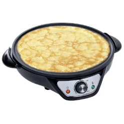 Gifi Crêpière en aluminium noir Hot