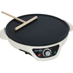 Gifi Crêpière électrique Homday 1200W Ø30cm Hot