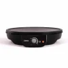 Gifi Crêpière Livoo métal noir 1 000W Best