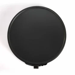 Gifi Crêpière Livoo métal noir 1 000W Best