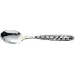 Gifi Cuillère à dessert Square noir et blanc