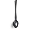 Gifi Cuillère à fente en plastique noir L.33,5cm Best
