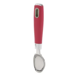 Gifi Cuillère à glace manche rouge