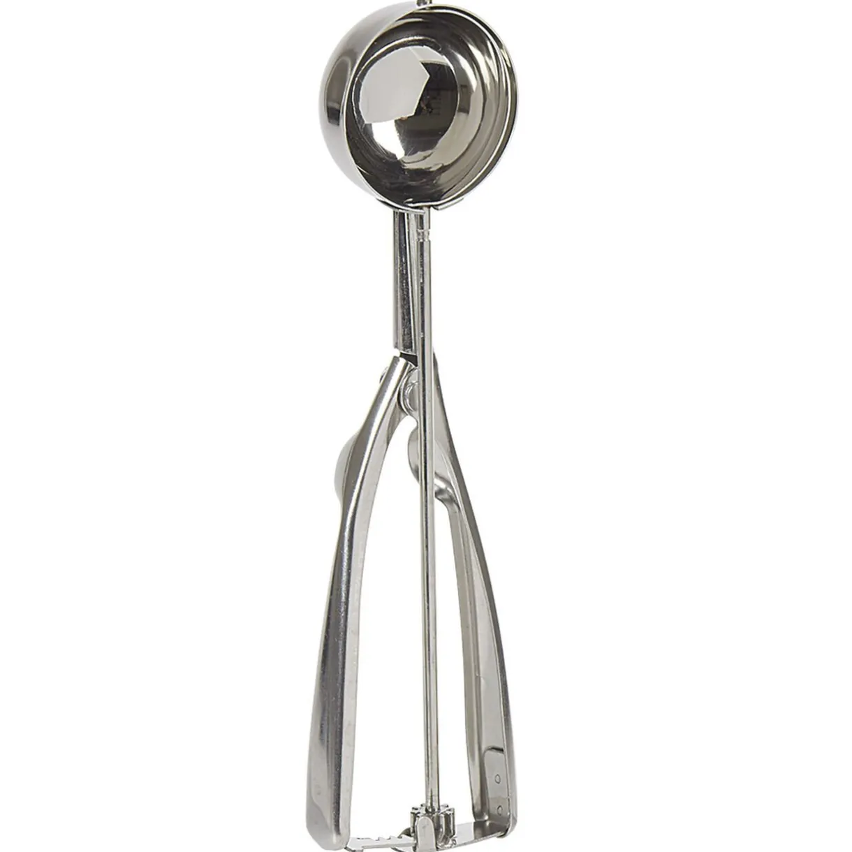 Gifi Cuillère à glace mécanique en inox