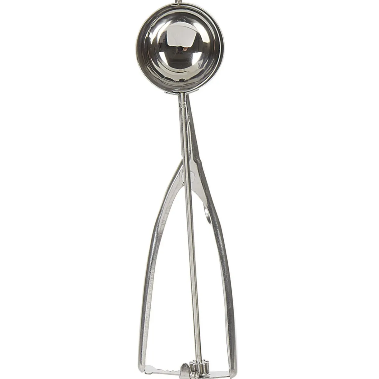 Gifi Cuillère à glace mécanique en inox