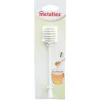 Gifi Cuillère à miel en plastique blanc Clearance