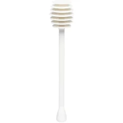 Gifi Cuillère à miel en plastique blanc Clearance