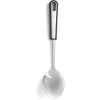 Gifi Cuillère à servir en inox avec manche en plastique noir L.33,5cm Hot