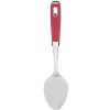 Gifi Cuillère à servir en inox manche en polypropylène rouge Sale