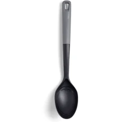 Gifi Cuillère à servir en plastique noir et gris L.33,5cm Outlet