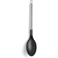 Gifi Cuillère à servir en plastique noir avec manche en inox L.34,3cm Hot