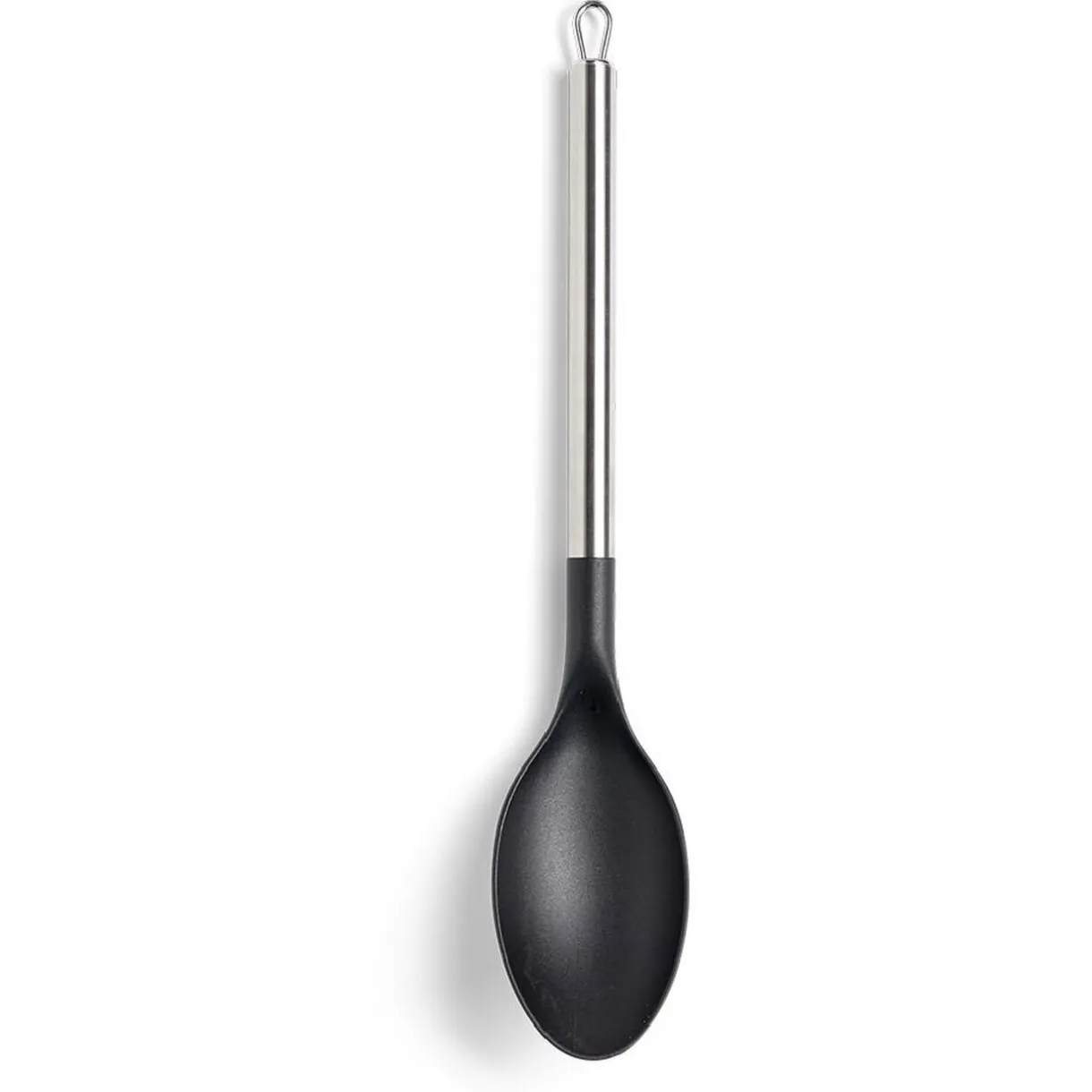 Gifi Cuillère à servir en plastique noir avec manche en inox L.34,3cm Hot