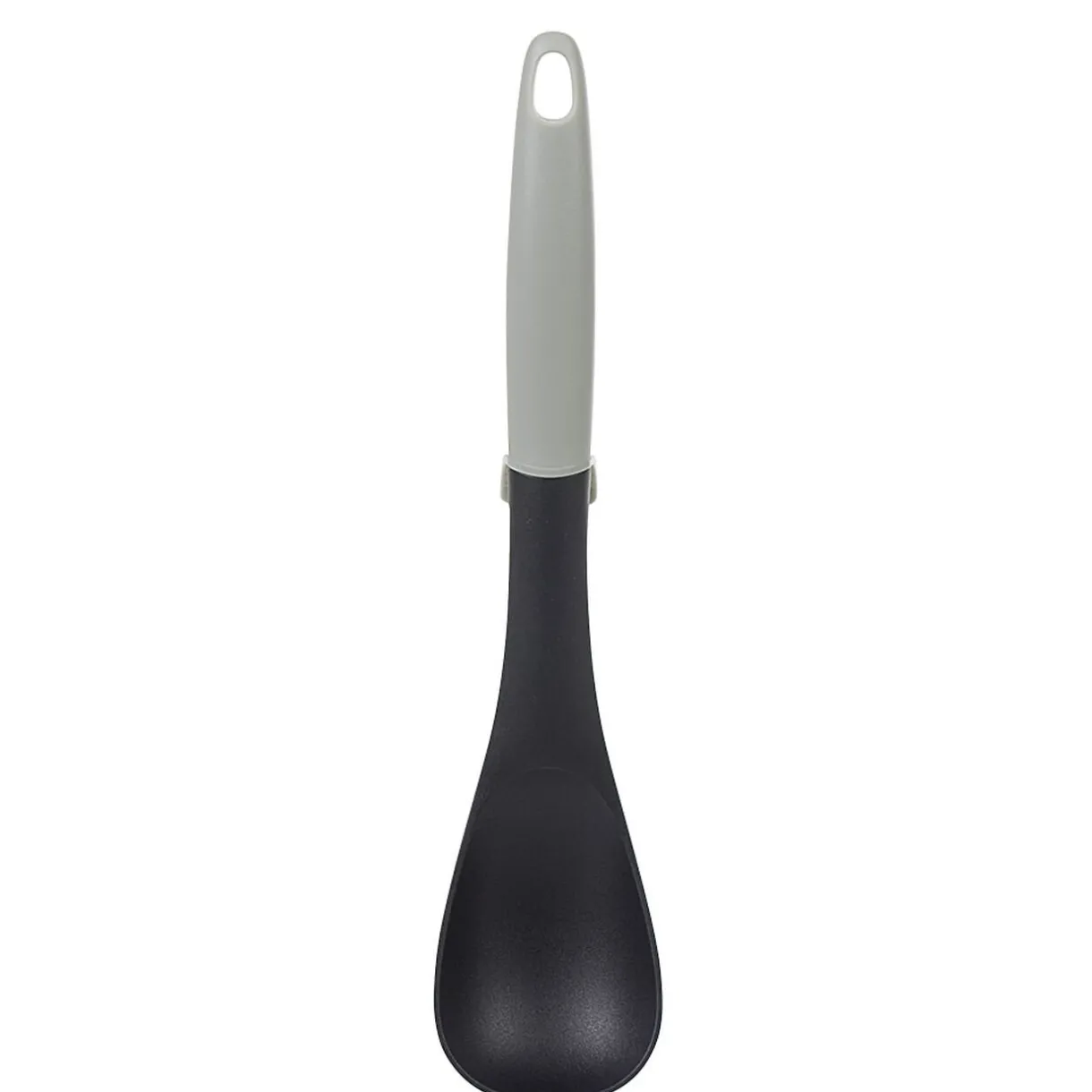 Gifi Cuillère à servir polyamide manche en polypropylène gris noir New