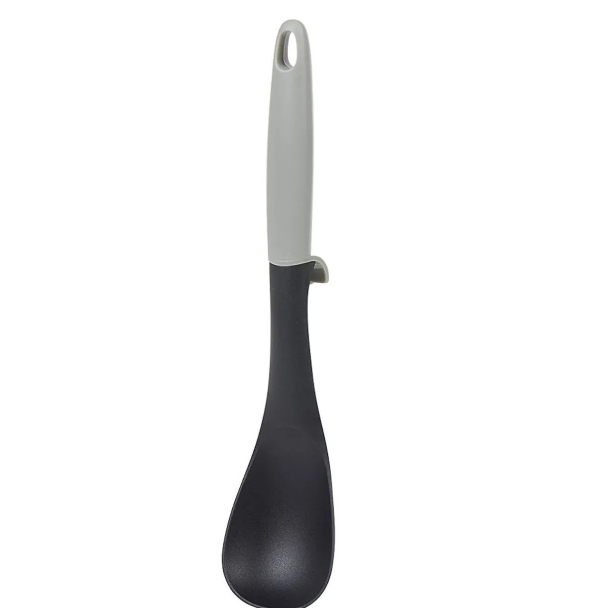 Gifi Cuillère à servir polyamide manche en polypropylène gris noir New