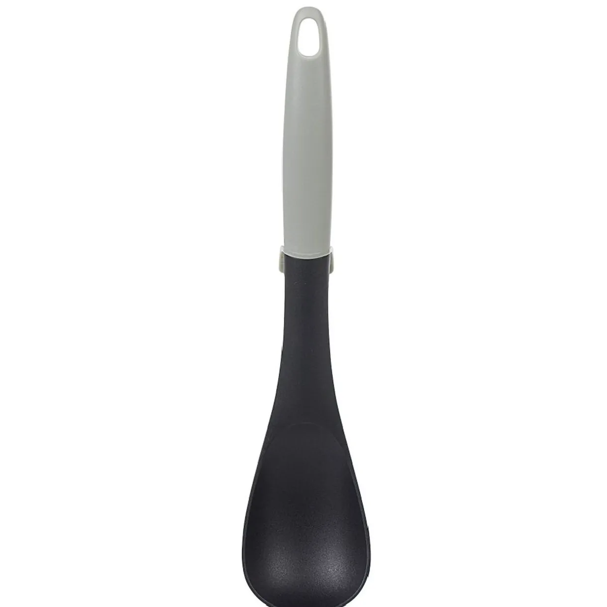 Gifi Cuillère à servir polyamide manche polypropylène gris noir Clearance
