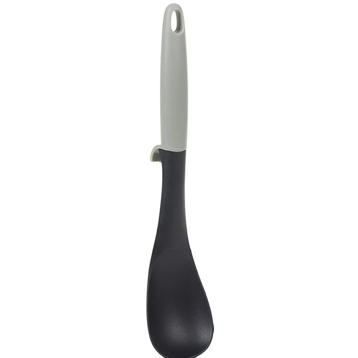 Gifi Cuillère à servir polyamide manche polypropylène gris noir Clearance