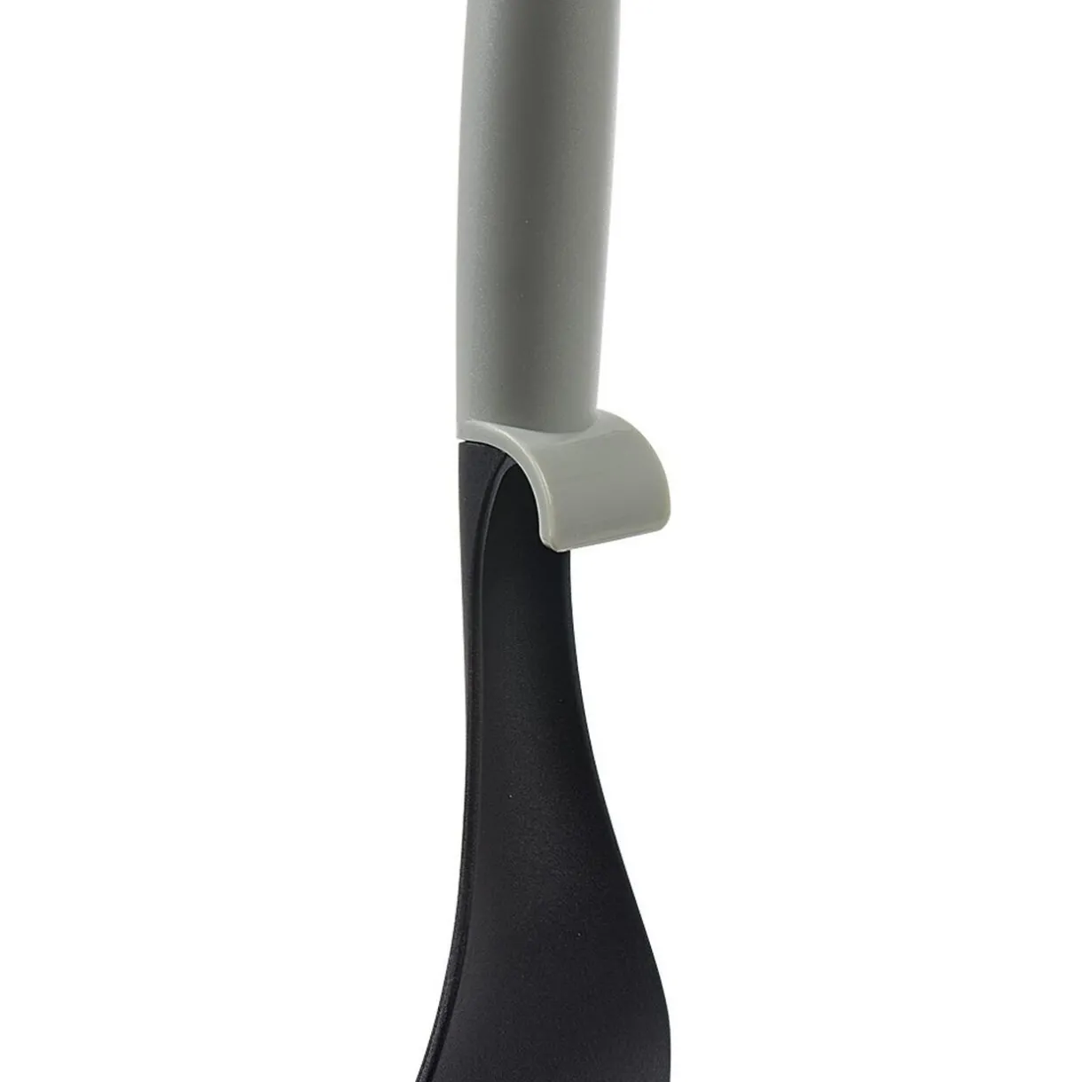 Gifi Cuillère à servir polyamide manche polypropylène gris noir Clearance