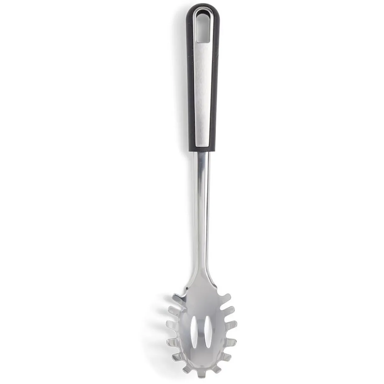 Gifi Cuillère à spaghetti en inox avec manche en plastique L.32cm Clearance