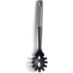 Gifi Cuillère à spaghetti en plastique noir et gris L.34,5cm