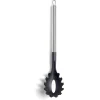 Gifi Cuillère à spaghetti en plastique noir avec manche en inox L.33,5cm New