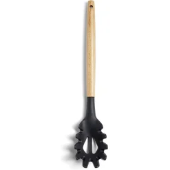 Gifi Cuillère à spaghetti en silicone avec manche en bois L.31cm Sale
