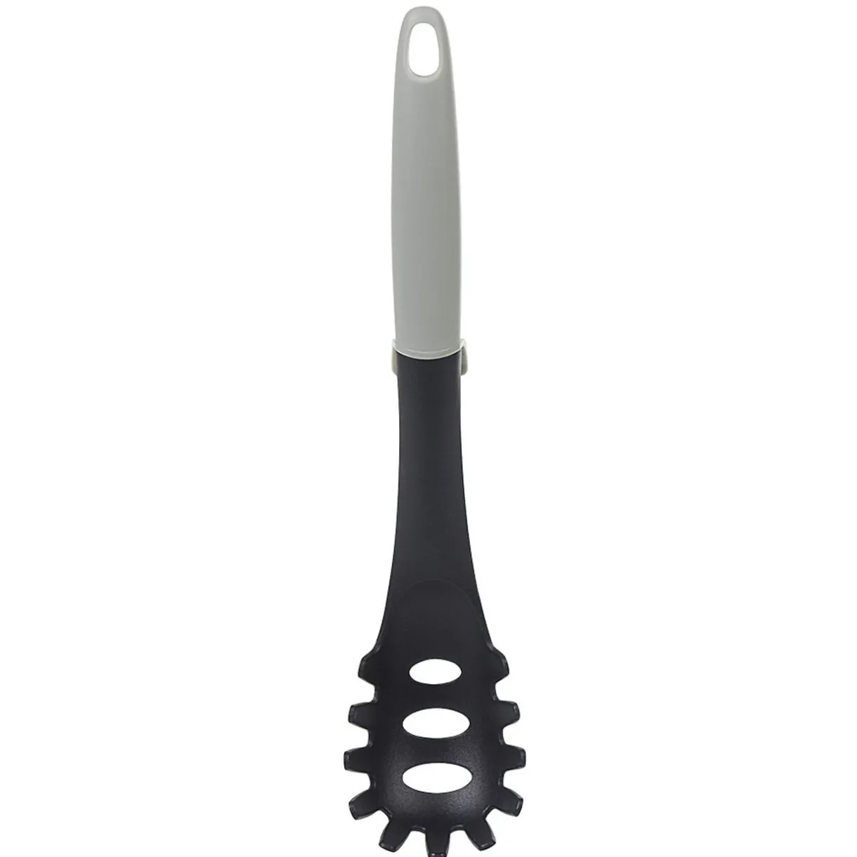 Gifi Cuillère à spaghetti polyamide manche en polypropylène gris noir Sale