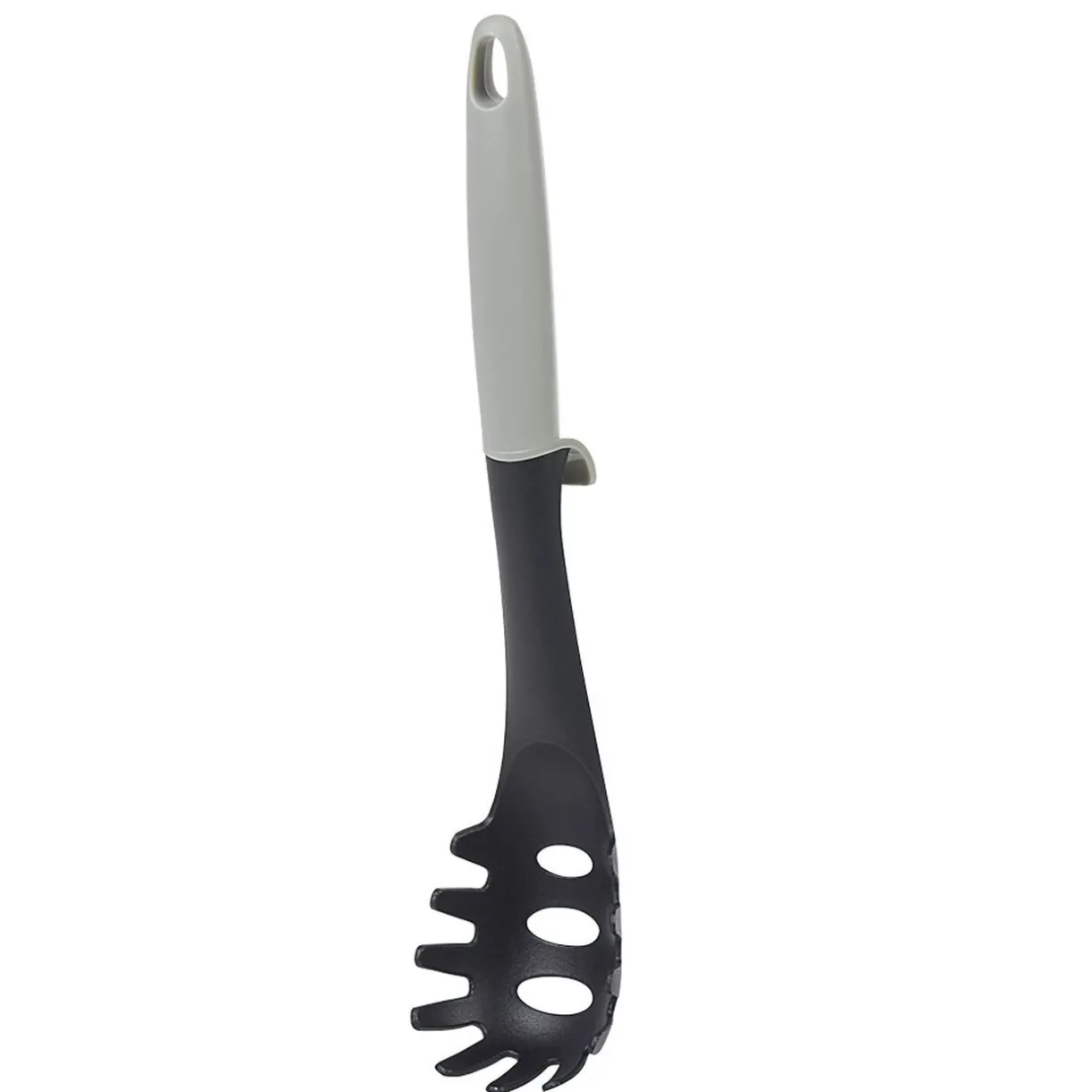Gifi Cuillère à spaghetti polyamide manche en polypropylène gris noir Sale