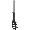 Gifi Cuillère à spaghetti polyamide manche polypropylène gris noir Discount