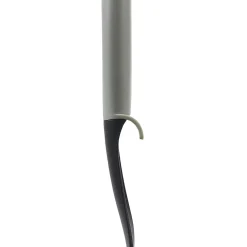 Gifi Cuillère à spaghetti polyamide manche polypropylène gris noir Discount