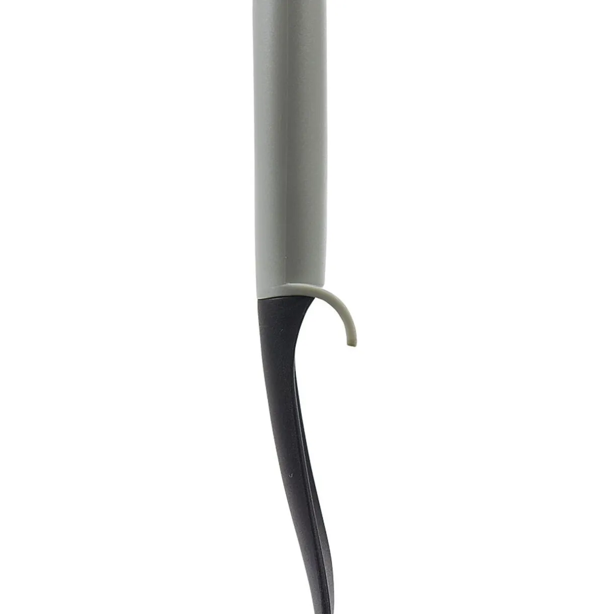 Gifi Cuillère à spaghetti polyamide manche polypropylène gris noir Discount