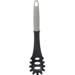 Gifi Cuillère à spaghetti polyamide manche polypropylène gris noir Discount