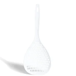 Gifi Cuillère écumoire plastique blanc ou orange Online