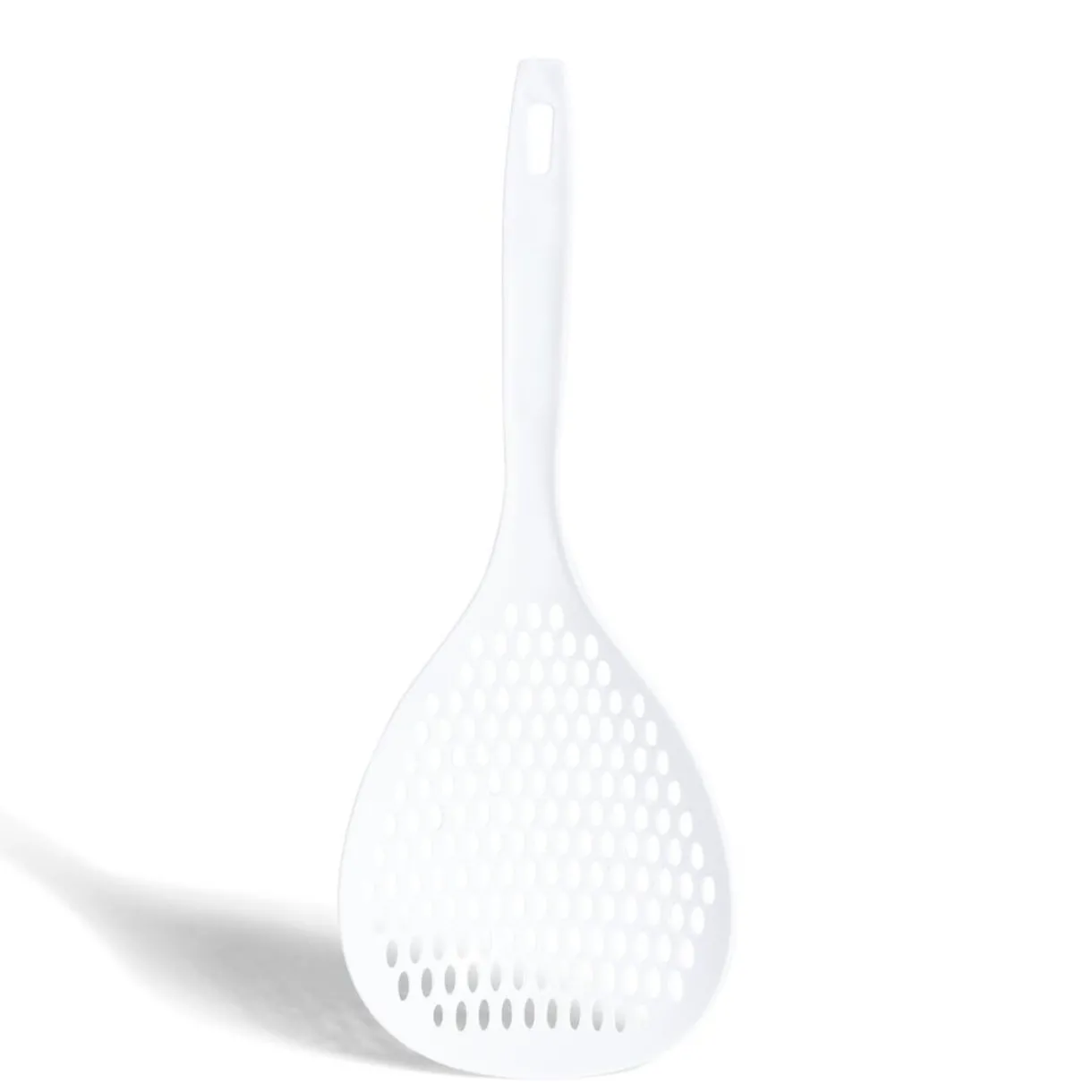 Gifi Cuillère écumoire plastique blanc ou orange Online