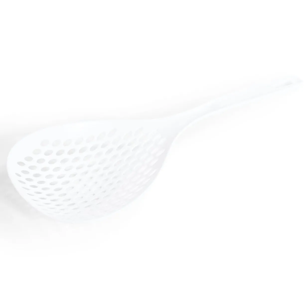 Gifi Cuillère écumoire plastique blanc ou orange Online