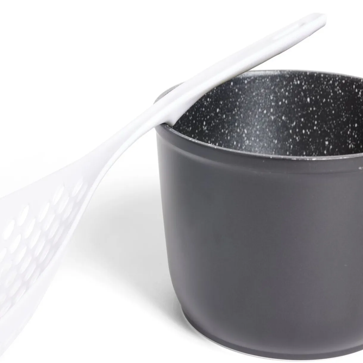 Gifi Cuillère écumoire plastique blanc ou orange Online
