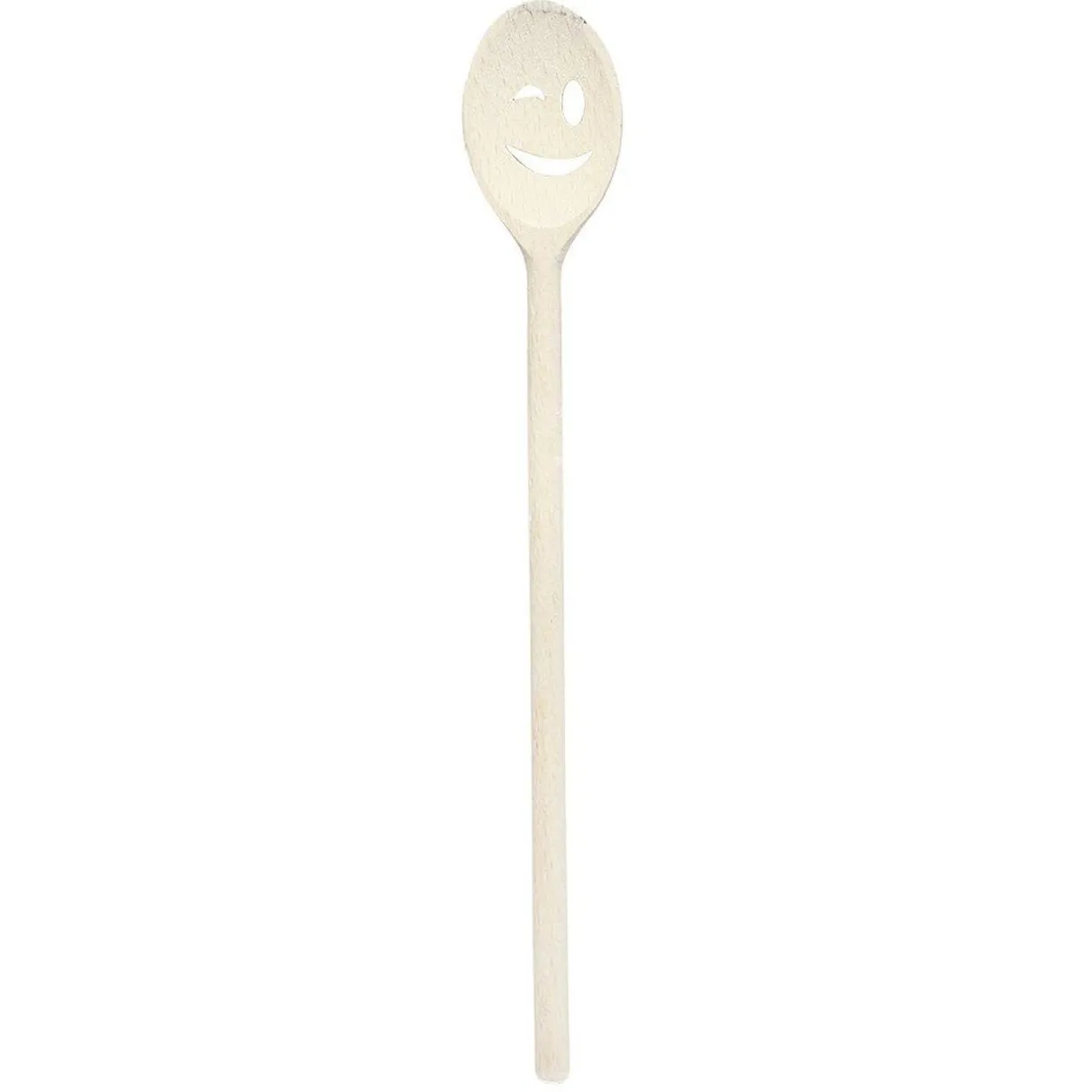 Gifi Cuillère en bois design sourire L30 cm Best